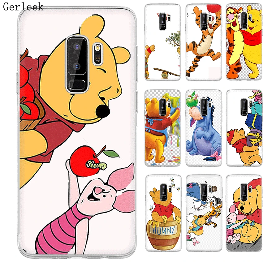 

Desxz Winnie Pooh Case For Samsung Galaxy A3 A5 A6 A7 A8 A9 A10 A30 A40 A50 A70 Protection Cover