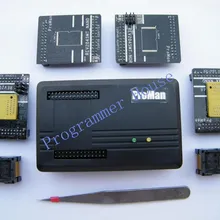 NAND nor ProMan Профессиональный TSOP48 флэш-программист TL86_PLUS программист инструмент для ремонта копия NAND FLASH восстановление данных