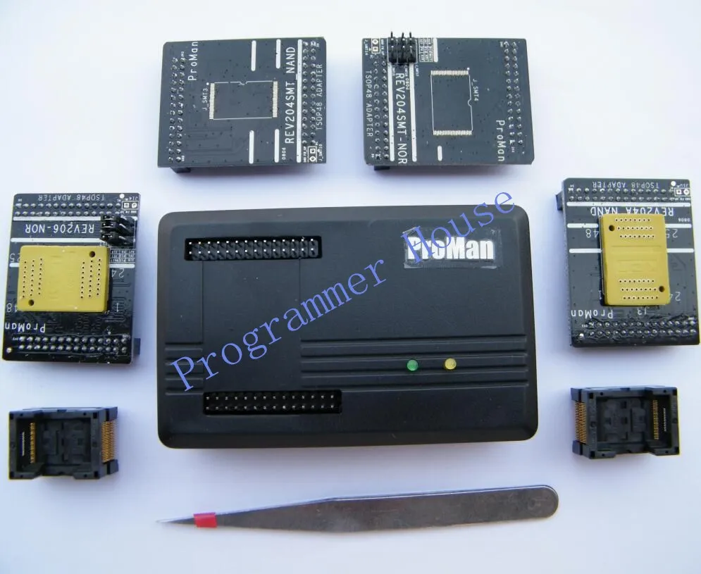 NAND nor ProMan Профессиональный TSOP48 FLASH программатор TL86 _ plus ремонтный инструмент для