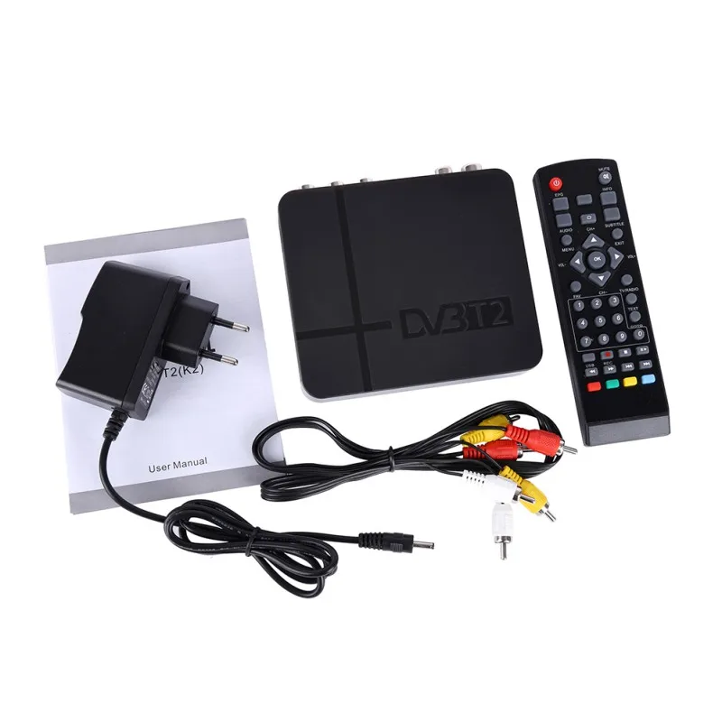DVB T2 Tuner MPEG4 DVB-T2 HD set top box TV Receiver W / RCA / HDMI PAL / NTSC Compatible Box Conversion RUSSIA / EUROPA / THAIL DVB T2 Tuner MPEG4 DVB-T2 HD set top box TV Receiver W / RCA / HDMI PAL / NTSC Compatible Box Conversion RUSSIA / EUROPA / THAIL