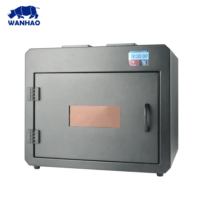 Wanhao NOVO Produto Caixa de Cura Para