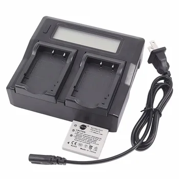 

DSTE Li-ion NP-40 Battery with 1.5A Dual USB Battery Charger for Fuji FinePix J50 V10 F402 F455 F460 F470 F700 Camera