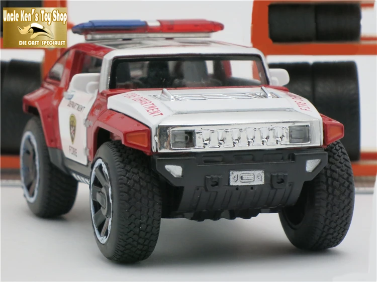 Lowest Price 1/32 Scale Hummer Police Diecast Vehicles, Model Cars Toys With Openable Doors/Pull Back Function/Light/Music For Boys As Gift Lowest Price 1/32 Scale Hummer Police Diecast Vehicles, Model Cars Toys With Openable Doors/Pull Back Function/Light/Music For Boys As Gift