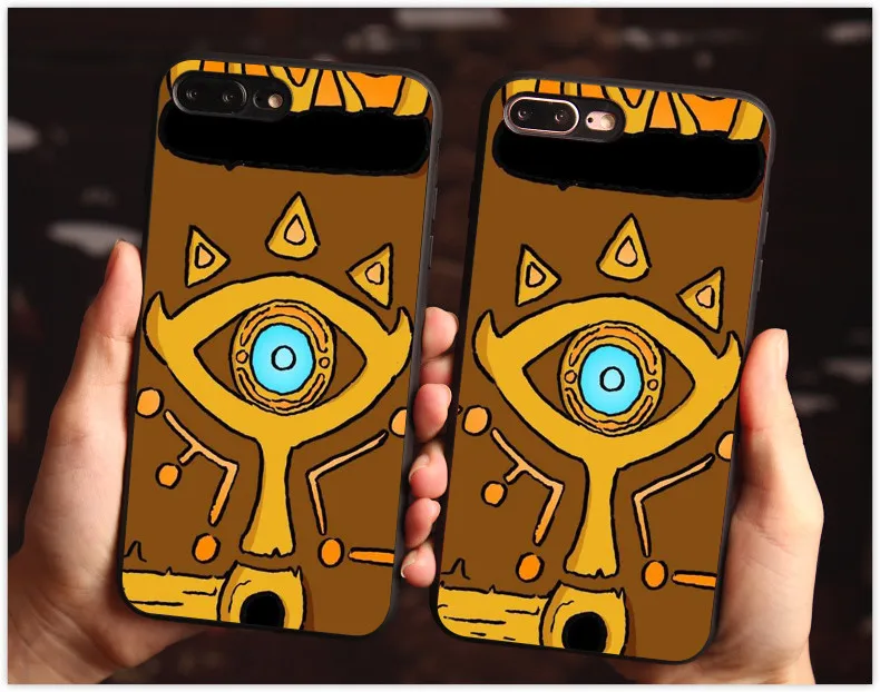 Мягкий силиконовый чехол Legend of Zelda для iPhone 6 6S Plus 7Plus XR XS XSMAX черный чехол|Бамперы| |