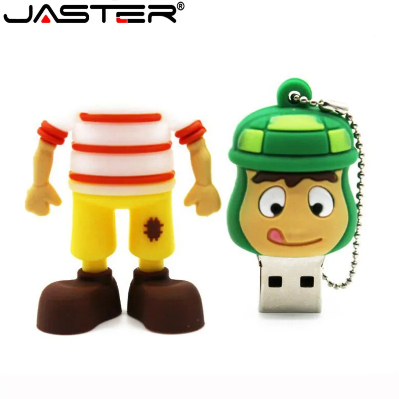 JASTER gift Toy Story series Флешка в форме героя мультика 4 ГБ 8 ГБ 16 ГБ 32 ГБ 64 ГБ милый мальчик usb флеш-накопитель