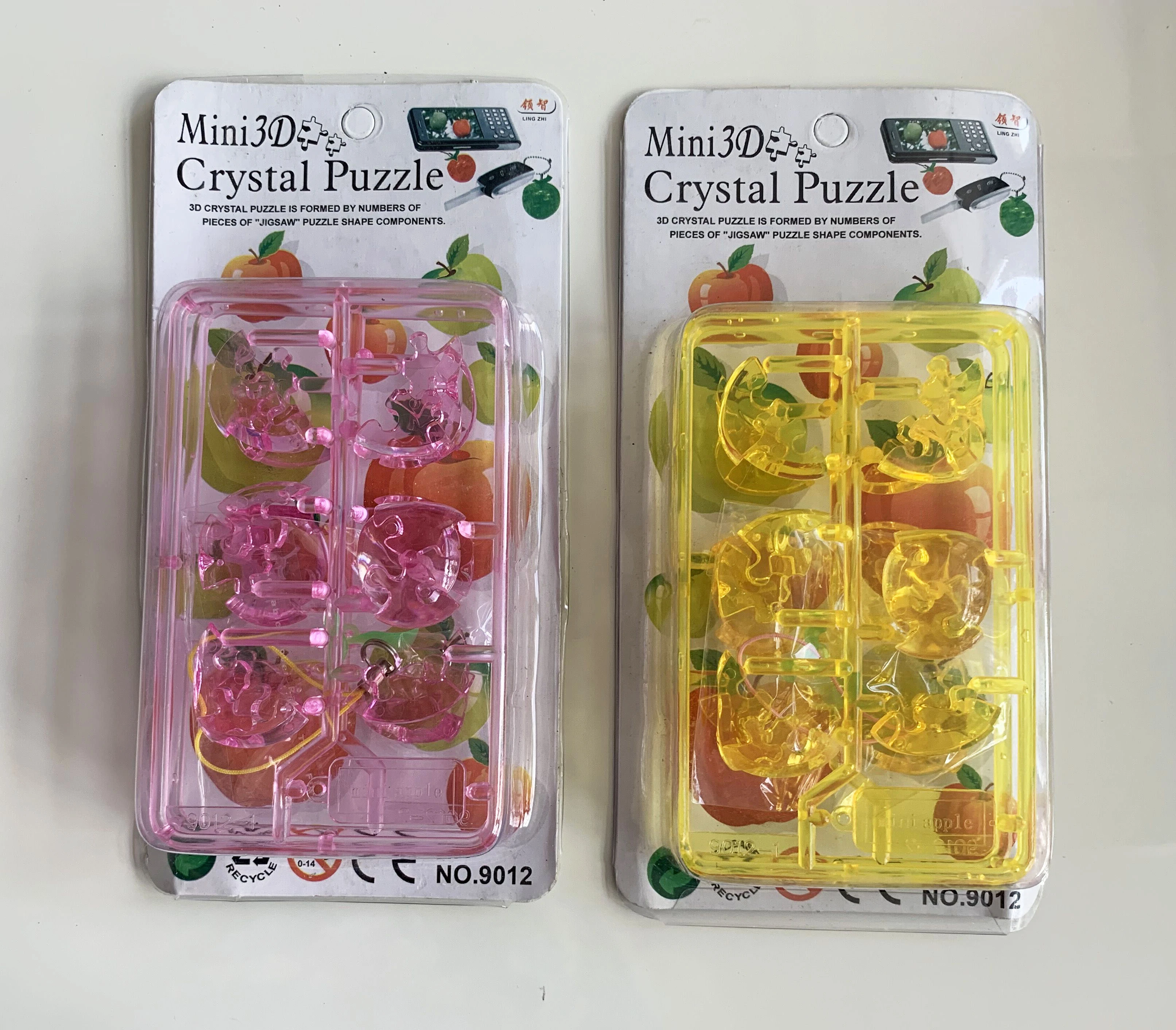 Diy Toy Mini 3d Crystal Puzzle 