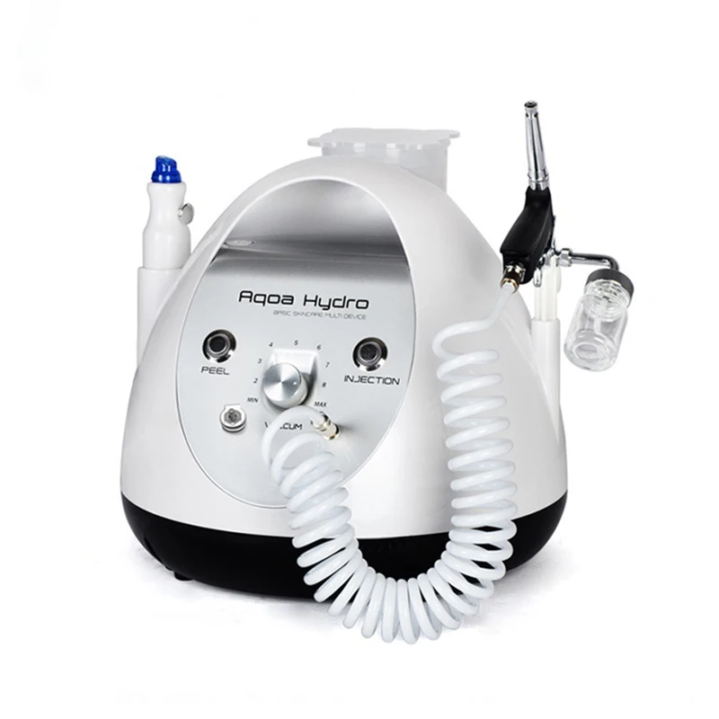  Portable Hydro Dermabrasion Facial SPA Machine Water Oxygen Jet Peel Equipment Facial Sprayer Moist