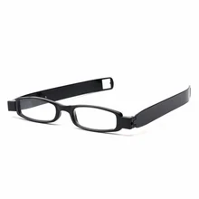 360 град. Вращающаяся портативная ручка очки для чтения складные пластиковые очки женские мужские очки+ 1,0+ 1,5,+ 2,0,+ 2,5,+ 3,0,+ 3,5,+ 4,0