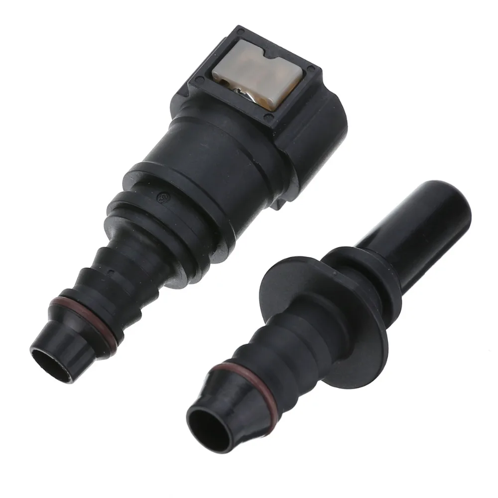 8mm 9.89 5/16" Fuel Line Quick Connect Release Disconnect Connector Gas Petrol 