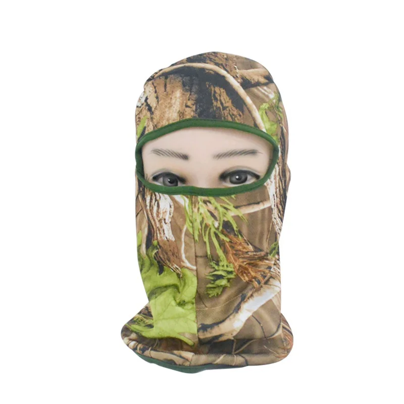 Tactical Full Face Mask Hood Balaclava Headgear Caps Camouflage Hunting