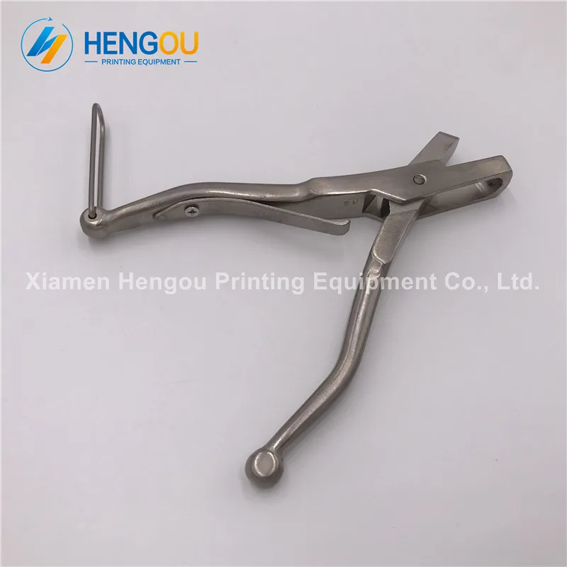 

offset PS version Punch pliers for SM102 SM74 printing machine parts Hole puncher