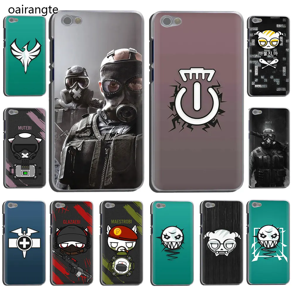 Жесткий чехол для телефона rainbow six siege Xiaomi Redmi K20 7A 8A 6A 4A Note 8 7 6 5 4 Plus Pro 4X|Бамперы| |