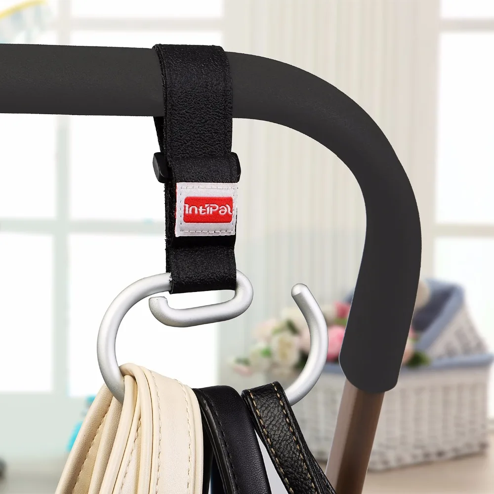 Baby Stroller Hook Stroller Accessories Universal Aluminum Pram Hooks