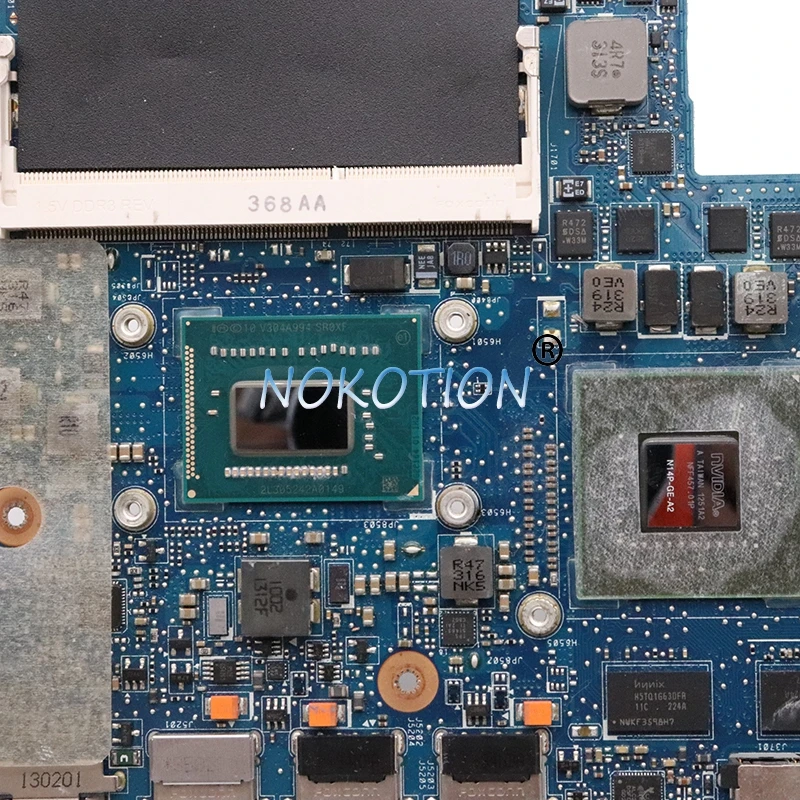 Nokotion NBM5J11004 ملحوظة. M5J11.004 ل acer أسباير M3-581T M3-580G اللوحة المحمول GT730M JM50 I3-3227U على متن