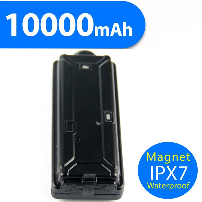 

Portable WCDMA GPS Tracker Vehicle 10000mAh Long Lasting Battery Life Waterproof Magnet Car GPS Tracking system free app