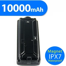 Portable WCDMA GPS Tracker Vehicle 10000mAh Long Lasting Battery Life Waterproof Magnet Car GPS Tracking system free app