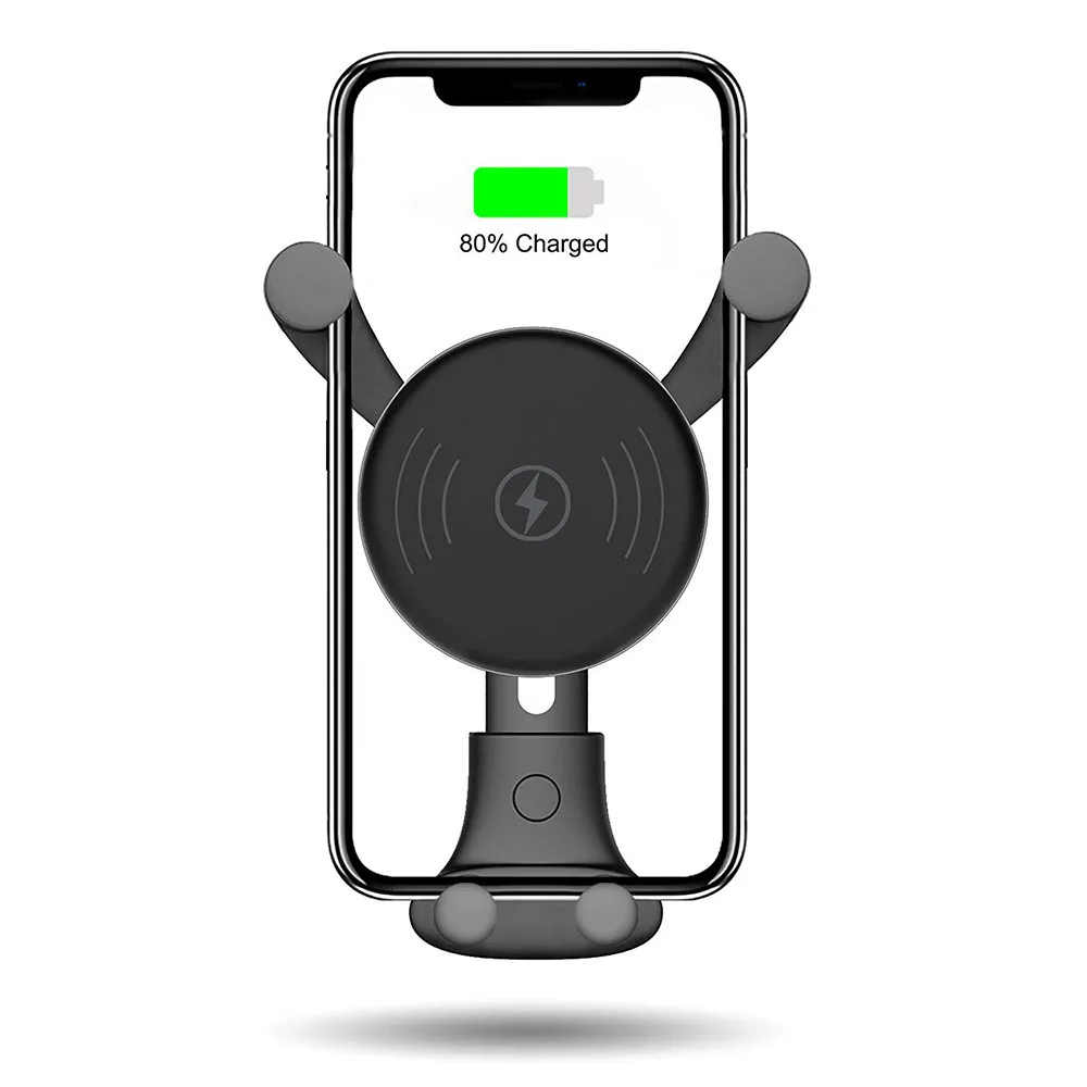 

Fottone qi quick Wireless Fast charger 10W usb Car Charger Mount Air Vent Holder for Samsung for Iphone XS wireless charger z8