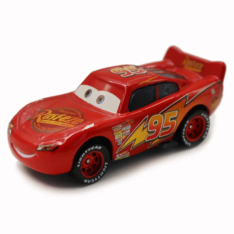 Disney машинок пиксара и Мак 28 Стиль Циклон McQueen Storm Ramirez 1:55 литого металла сплава