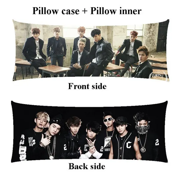 pillow Новая SUGA обнимающая длинная подушка включает внутреннюю Bangtan мальчиков мин Юн Ки тела подушку настроить - Цвет: pillow