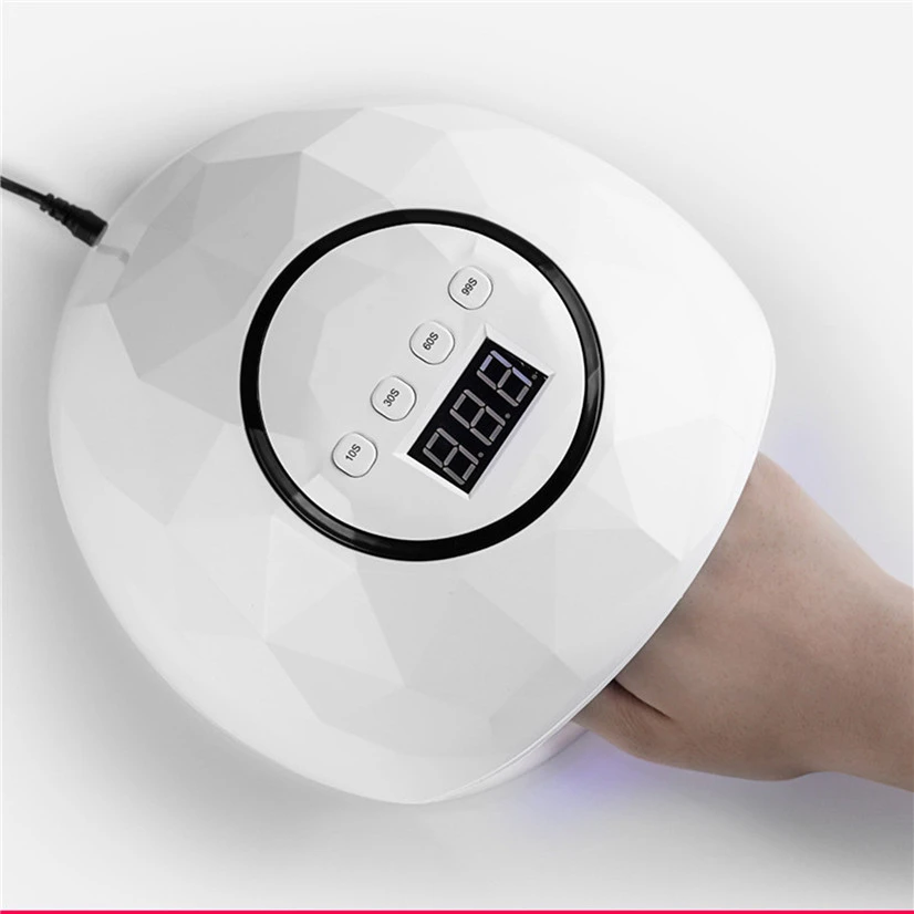 

Newest 86W High Power LED Nail Lamp For Nail Polish Curing UV Led Gel With Sensor Timer LCD Display Manicure Nail Art Tool