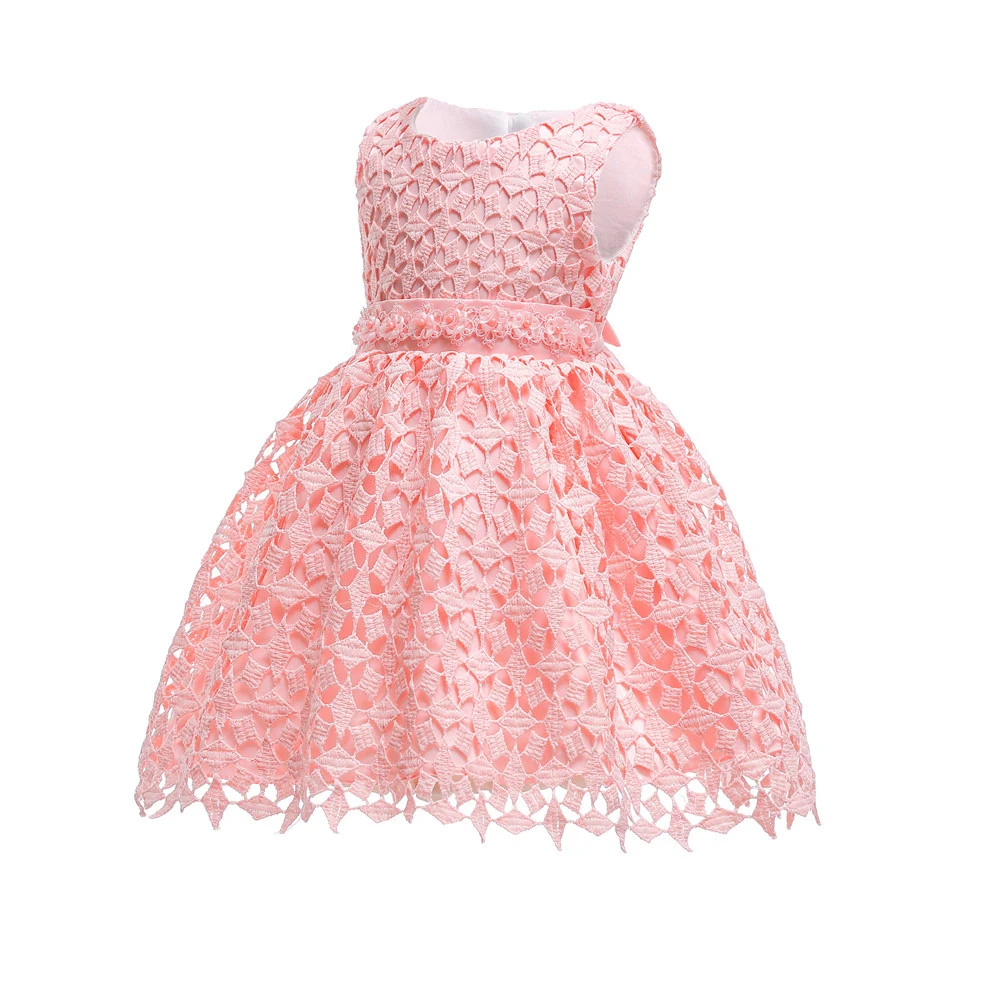 С хлопчатобумажной подкладкой, кружевные наряды для новорожденных стиль детское платье для детей в возрасте от 1 года платье на день рождения для девочек Формальные малыша платья принцессы