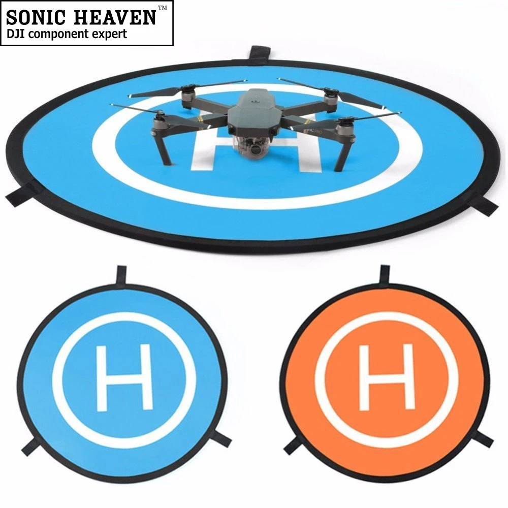 110 см быстро складывающаяся посадочная площадка вертолетная площадка для дрона посадочная площадка части для Fimi X8 Anafi DJI Mavic Mini 2 Pro/Air Phantom 2 3 4 Inspire 1