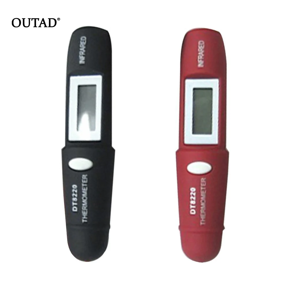 

Baby Body Portable Digital IR Infrared Thermometer Adult LCD Non-Contact High Precision Laser Temperature Meter for Health Care