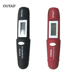 Детский портативный цифровой инфракрасный термометр для взрослых ЖК-бесконтактный высокоточный лазерный измеритель температуры для