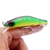 1 Uds 11g/10cm Minnow pesca señuelo Crankbait Isca Artificial cebo duro pesca Wobblers con anzuelos BKB para Lucio para pesca bajo ► Foto 2/6