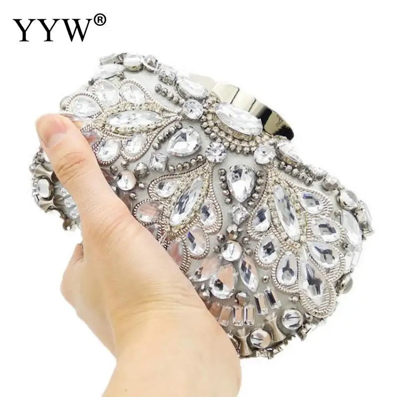 small rhinestone bag