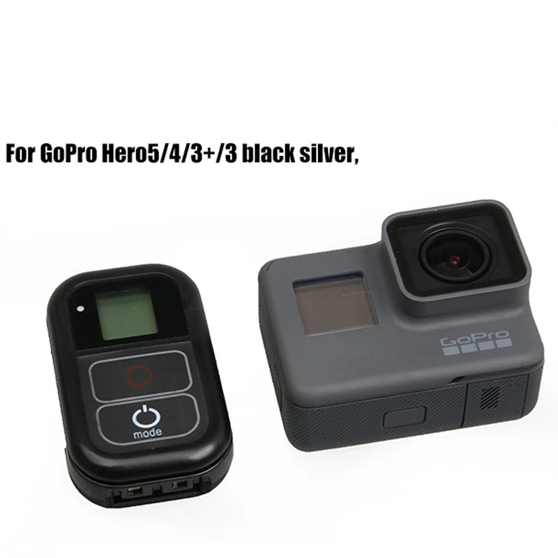 Водонепроницаемый WI-FI дистанционного Управление для экшн-Камеры Gopro hero 7/6/5/4/3+ действие Камера для спортивной экшн-камеры Go Pro hero 5/4 Session спортивные аксессуары для камеры