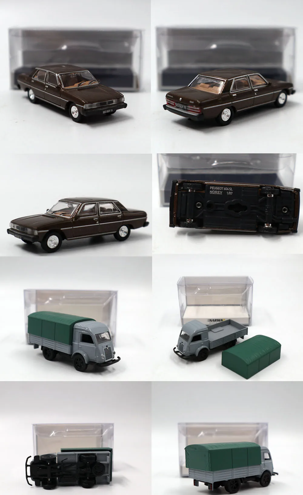 1/87 HO Масштаб Norev Renault Galion PEUGEOT Simca Citroen FACEL Vega III модели литые игрушки автомобиль