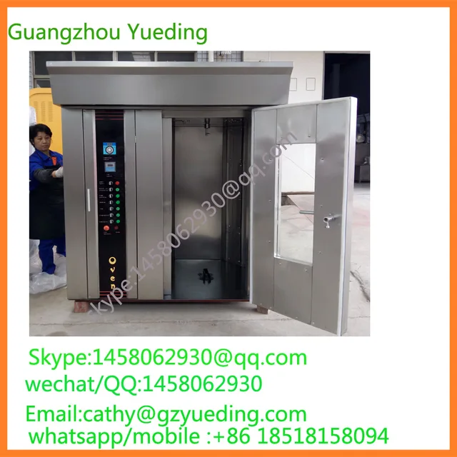 Best Price oil Rotary Oven Series industrial Bread Rack Oven Best Price oil Rotary Oven Series industrial Bread Rack Oven