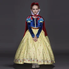 Nouveau Haute qualité Enfants princesse sofia robe pour bébé filles Blanche neige Cosplay Costume enfants Carnaval parti tutu robes