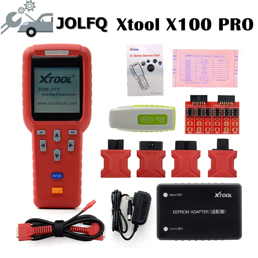 Хорошие отзывы xtool X-100 X 100 PRO обновление онлайн X100+ автоматический ключ программатор ЭБУ& иммобилайзер PINCODE Reader горячая распродажа
