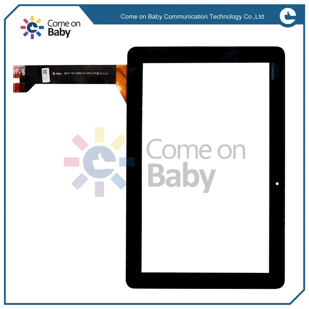 ASUS0013 Touch Screen Panel Digitizer Glass Lens Repair Replacement Parts For Asus MeMo Pad 10 ME102 ME102A V4 (2)