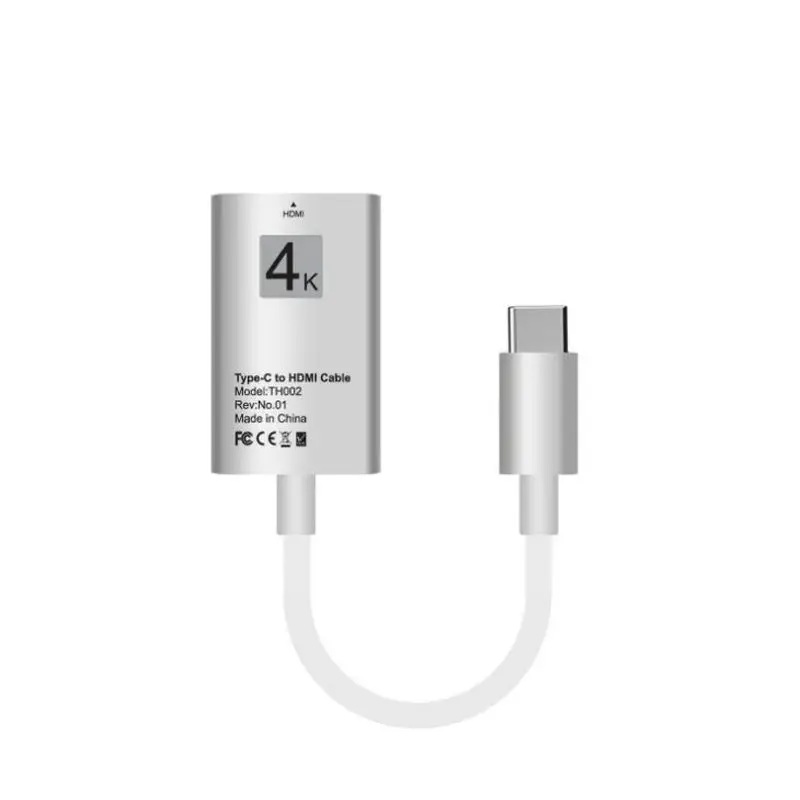 USB Type-C HDMI Cable 4K Ultra HD TYPE USBC HDMI Male to Female For Mac Book pro XPS13 XPS15 MATEBOOK X E USB-C HDMI