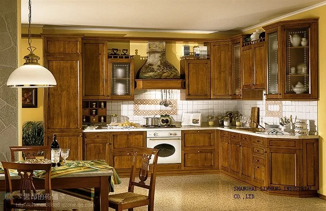 Деревянный кухонный шкаф и дизайн бесплатно (фотообои)|wood kitchen cabinets|design cabinetkitchen