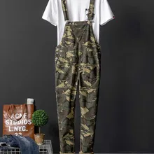 Военная, Армейская, камуфляжная повседневная брюки-карго брюки для мужчин и женщин повседневные подтяжки брюки комбинезон брюки Модная одежда