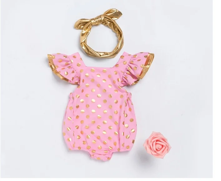 Npkdoll Reborn силиконовая Детская Одежда для кукол Розовый Ангел Детский комбинезон с
