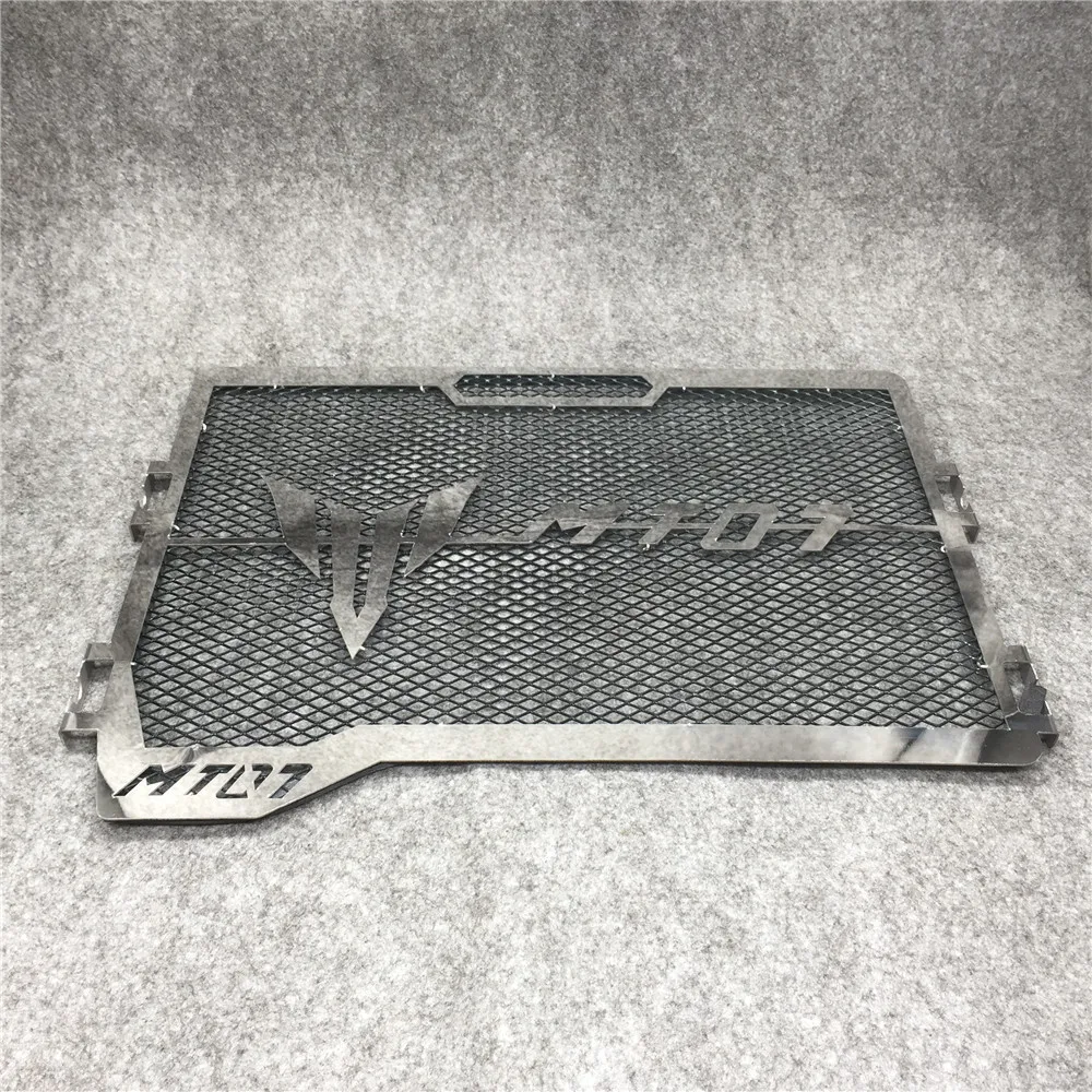 Accessoires de Radiateur de Moto MT07 Grille de Protection de Radiateur pour 2014 2015 2016 2017 Yamaha MT-07 Noir
