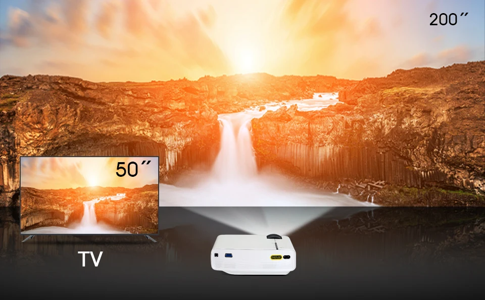 BYINTEK Mini Projector K1plus, Portable Home Theater Beamer,LED Proyector for Smartphone 1080P 3D 4K Cinema Stock in Brazil BYINTEK Mini Projector K1plus, Portable Home Theater Beamer,LED Proyector for Smartphone 1080P 3D 4K Cinema Stock in Brazil