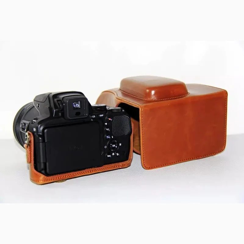 Чехол-сумка из искусственной кожи для камеры Nikon Coolpix P900s, сумка для цифровой камеры P900