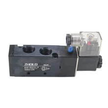 3/" 5-разъемное зарядное usb-устройство 2 pos электромагнитный клапан пневматический 4V310-10 DC24V 12 V AC 220 V 380 V 110 V высокого качества