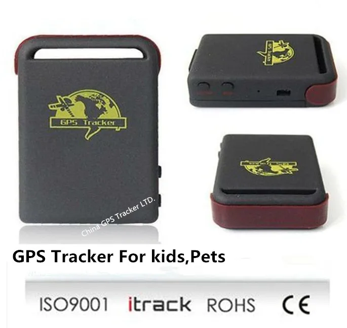 Long Battery Pets GPS Tracker Stores on Google Map Tracking Device