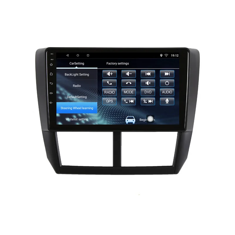 Perfect 9"2+32GB 2.5D IPS android 8.1 car dvd for Subaru Forester 2008 2009 2010 2011 radio navigation car stereo GPS multimedia player 4
