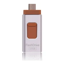 1pcs Tooploo N1 aluminum alloy housing mobile phone U disk for Type-C Lightning Micro-USB-USB interface 32G /64GB