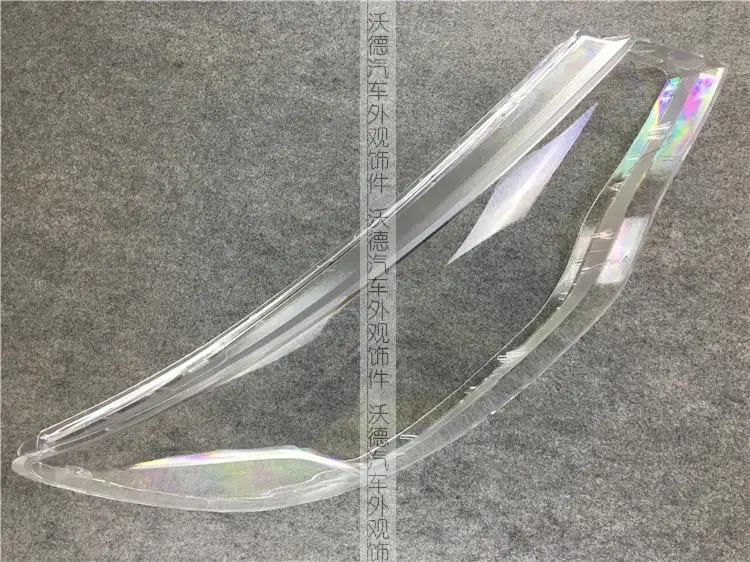 Прозрачный абажур лампы абажур передняя фара оболочка фары чехол для стеклянных линз для KIA Forte