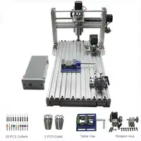 DIY CNC Router 3060 Metal Mini CNC Milling Machine for PCB Wood Carving