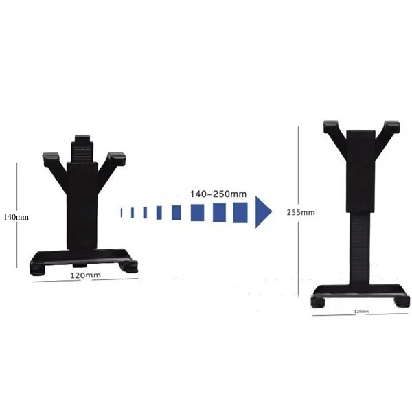 Универсальный автомобильный на заднем сиденье подголовник держатель для iPad 2/3/4/5 планшет Galaxy